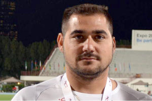 Ο παραολυμπιονικης Μανόλης Στεφανουδάκης