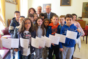 Τίμησαν την Ημέρα της Ποίησης μαθητές του 11ου Δημοτικού