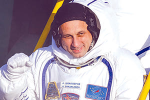 Ο κοσμοναύτης που χαιρετά την Κρήτη από το διάστημα