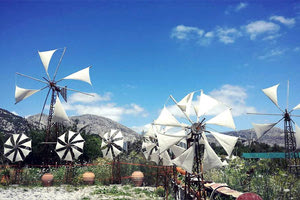 Στους ανεμόμυλους του Λασιθίου