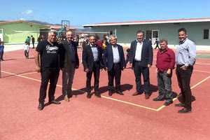 Προχωρούν οι εργασίες στο 2ο Δημοτικό