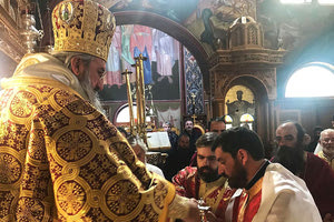 Χειροτονήθηκε ο διάκονος Κ. Ζουμπεράκης