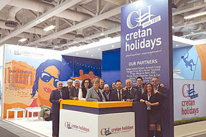 ΣΤΗΝ ΕΚΘΕΣΗ ΤΟΥ ΒΕΡΟΛΙΝΟΥ: Μεγάλη διάκριση για την Cretan Holidays