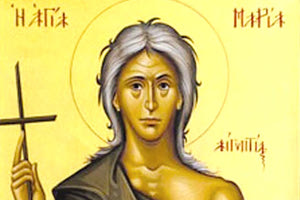 Η Οσία Μαρία η Αιγυπτία