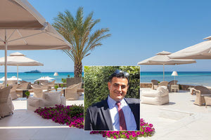 ο Δ. Κουμπαράκης του Παγκρήτιου Συλλόγου Διευθυντών Ξενοδοχείων