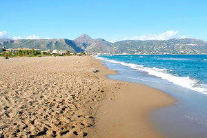 παραλία της Αμμουδάρας