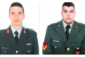 Η αιχμαλωσία των Ελλήνων στρατιωτικών