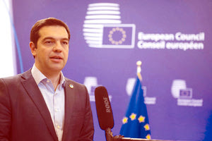 ΤΣΙΠΡΑΣ ΑΠΟ ΒΡΥΞΕΛΛΕΣ