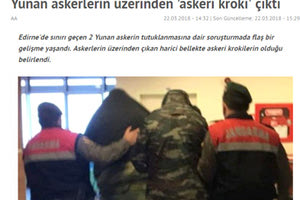 Τουρκική προπαγάνδα φαίνεται πως είναι όσα δημοσίευσαν σήμερα τα τουρκικά ΜΜΕ,