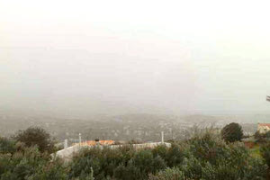 Σκόνη και ξηρασία, μεγάλο πλήγμα για τις καλλιέργειες