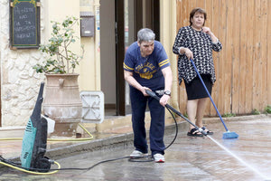 Ε, και πώς να φύγει η σκόνη;