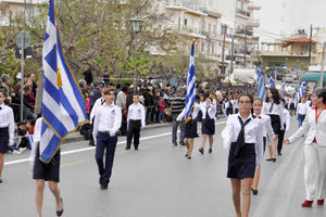 ΕΠΕΤΕΙΟΣ 25ης ΜΑΡΤΙΟΥ: Παρέλαση...