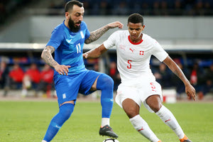 φιλικό της νέας Εθνικής κόντρα στη  μουντιαλική Ελβετία