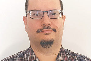 ο επικ. καθηγητής Νευρολογίας του Πανεπιστημίου Κρήτης Γιάννης Ζαγανάς,