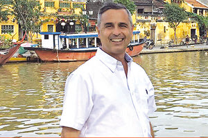 Ο Μιχάλης Λεμπιδάκης