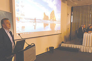 Ο περιφερειάρχης Κρήτης στο 3ο Παγκρήτιο Ενεργειακό Συνέδριο για τη νοτιοανατολική Μεσόγειο