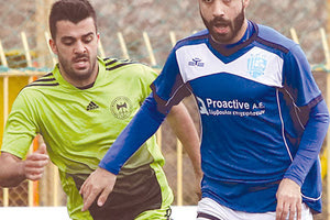 ο Πόρος στο ντέρμπι της Α2 με τον ΟΦΑ.