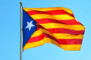 καταλανικές σημαίες