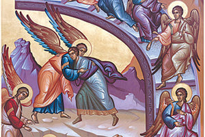 έκθεση έργων αγιογραφίας και κοσμικής ζωγραφικής  του Μανώλη Μπετεινάκη.