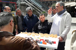 O Nίκος Λυγερός στα παιχνίδια έξυπνης παιδείας στο Talos Plaza