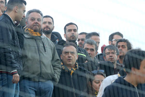 Τους φιλάθλους του ευχαριστεί η διοίκηση του Εργοτέλη