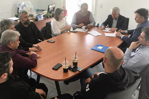 Δίκτυο βιολογικού στην Αγία Πελαγία