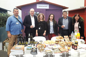 η συμμετοχή του Δήμου Βιάννου στο 7ο Παγκρήτιο Forum Προώθησης Κρητικών Προϊόντων στα κρητικά ξενοδοχεία και στα δίκτυα διανομής- super market