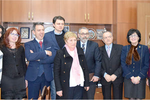 Γεωργία: η Γενική Γραμματεία Αποδήμου Ελληνισμού του Υπουργείου Εξωτερικών της Ελλάδας διοργάνωσε διημερίδα αφιερωμένη στην ελληνική γλώσσα, που τόσο αγάπησε ο Νίκος Καζαντζάκης