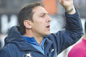 Ο τεχνικός του ΟΦΗ Νίκος Παπαδόπουλος.