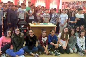 Ο Στέλιος Βισκαδουράκης στο “Παγκρήτιον”