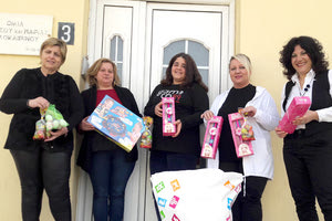 Πασχαλινά δώρα από το Talos Plaza σε παιδιά που φιλοξενούνται σε ιδρύματα