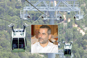 Το τελεφερίκ του δημάρχου Οροπεδίου