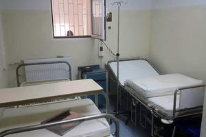 θάλαμος κρατουμένων στο Βενιζέλειο