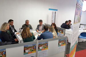 Στο 7ο Παγκρήτιο Φόρουμ Προώθησης Κρητικών Προϊόντων συμμετείχε με δικό του περίπτερο το πρόγραμμα MEDFEST.