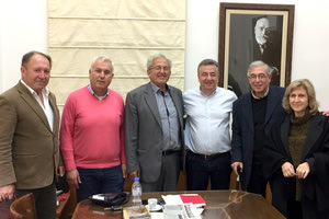 Τον περιφερειάρχη Κρήτης Σταύρο Αρναουτάκη επισκέφθηκε χθες ο πρόεδρος και τα μέλη του Δ.Σ. του Συλλόγου Φίλων του Νοσοκομείου Ιεράπετρας