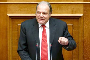 O βουλευτής των Ανεξάρτητων Ελλήνων Κατσίκης