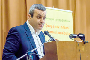 Προέδρος ΕΣΔΑΚ Χάρης Μαμουλάκης