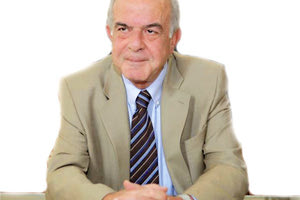 ο δήμαρχος κ. Λαμπρινός