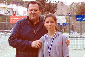 Η ΝΤΑΜΠΑΚΑΚΗ ΣΤΟ ΔΙΕΘΝΕΣ ΤΟΥΡΝΟΥΑ ΤΕΝΙΣ ΤΖΟΥΝΙΟΡ ΠΟΥ ΦΙΛΟΞΕΝΕΙ ΤΟ «ΗΡΑΚΛΕΙΟ»