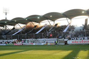 “Ντέρμπι” με οπαδούς  και των δύο ομάδων