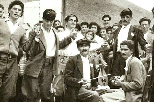 ΦΩΤΟ ΗΜΕΡΑΣ: Όταν γλεντούσαν πραγματικά...