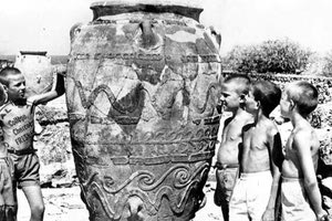 ΦΩΤΟ ΗΜΕΡΑΣ: Στον αρχαιολογικό χώρο των Μαλίων