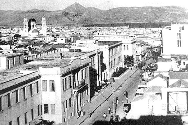 ΦΩΤΟ ΗΜΕΡΑΣ: Η λεωφόρος Δικαιοσύνης από ψηλά...