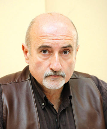 ο πρόεδρος του Εμπορικού Συλλόγου, Μανώλης Κουμαντάκης