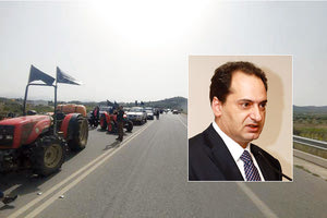 ΑΠΑΛΛΟΤΡΙΩΣΕΙΣ: Ο υπουργός υπόσχεται το έργο, οι κάτοικοι αντιδρούν με οργή