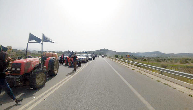 Μηχανοκίνητη πορεία διαμαρτυρίας κατά του νέου αεροδρομίου