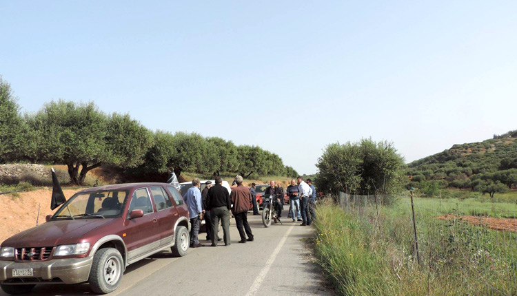 Μηχανοκίνητη πορεία διαμαρτυρίας κατά του νέου αεροδρομίου