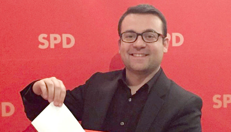 Ο Δημήτριος Αξουργός πρώτος Έλληνας δήμαρχος στην πόλη Σβέρτ της Γερμανίας