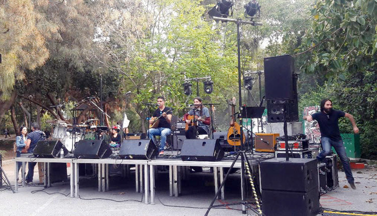 Εκδήλωση από τις “Φυλές του Πάρκου”: Η ορχήστρα της χθεσινής συναυλίας 