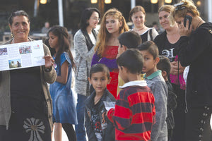 εκδήλωση στην πλατεία Ελευθερίας στο πλαίσιο του εορτασμού της Παγκόσμιας Hμέρας Ρομά